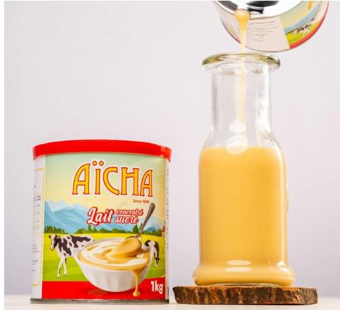 Private-label sweetened condensed milk