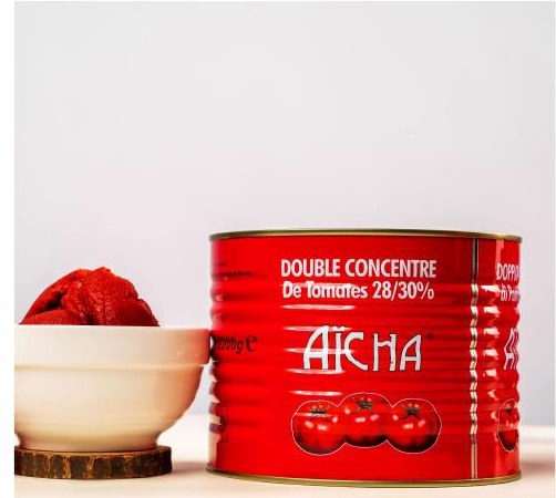 Private-label double concentrate tomato paste